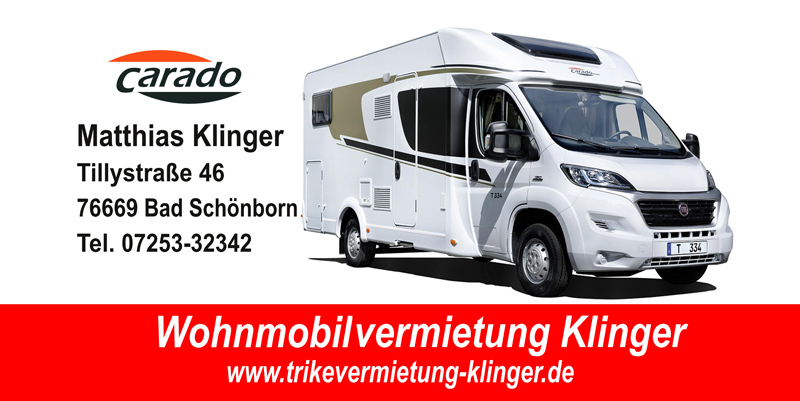 Wohnmobilvermietung Klinger